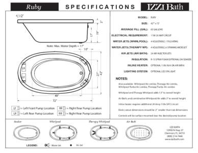 Whirlpool / Whirlpools / Bath /  Somerset