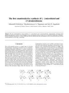 Deuterated chloroform / Proton NMR / Wittig reaction / Vitexin / Chemistry / Organic reactions / Nuclear magnetic resonance