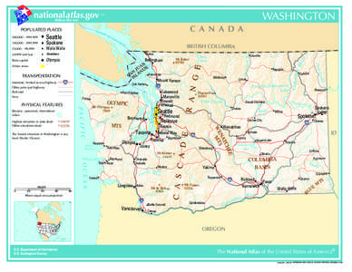 Walla Walla River / Geography of North America / Geography of the United States / Spokane /  Washington / Washington