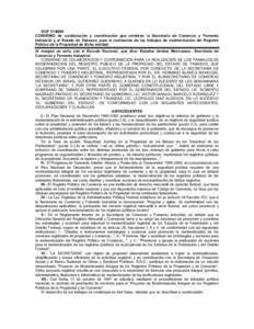 DOF 31/III/98 CONVENIO de colaboración y coordinación que celebran la Secretaría de Comercio y Fomento Industrial y el Estado de Tabasco, para la realización de los trabajos de modernización del Registro Público de