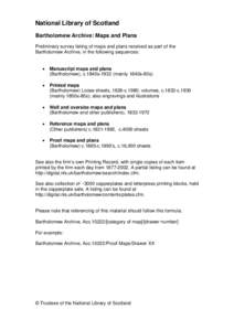 Geodesy / Collins Bartholomew / East Dunbartonshire / John Bartholomew / Bartholomew / Early world maps / Ordnance Survey / George Philip / Map / Cartography / Geography / United Kingdom