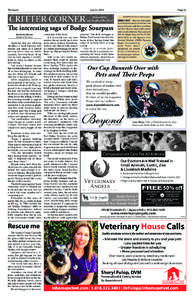 The Acorn  July 24, 2014 Page 23 JOAN PAHOYO/Acorn Newspapers