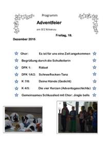 Microsoft Word - Aulabladl Adventsfeier