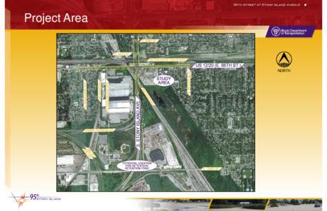 95th Street (Chicago State University) / Bay Ridge – 95th Street / U.S. Route 1 in Maryland / 95th Street / Level of service / Intersection / 95th/Dan Ryan / Stony Island / Transport / Land transport / U.S. Route 12 in Illinois