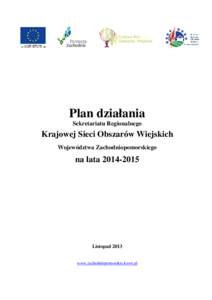 Projekt Planu działania KSOW na lata 2014-2015_listopad_2013