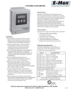 Units of energy / Flow measurement / Medical ultrasound / Home appliances / Measuring instrument / British thermal unit / Water heating / Thermometer / Therm / Measurement / Engineering / Technology