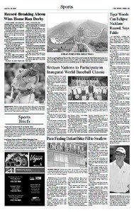 Sports  JULY14 - 20, 2005