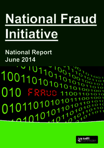    National Fraud Initiative National Report June 2014