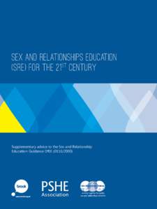 Adolescence / Interpersonal relationships / Education in the United Kingdom / Health education / Personal /  Social and Health Education / Sex crimes / Sex education / Child sexual abuse / Teenage pregnancy / Human behavior / Human sexuality / Behavior