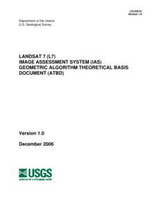 Microsoft Word - LS-IAS-01_Geometric_ATBD.doc