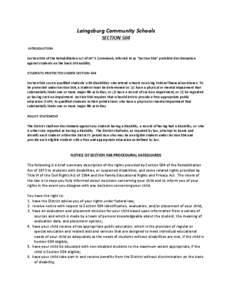 Education / Complaint / Disability / Law / United States / Individuals with Disabilities Education Act / Free Appropriate Public Education / Public education in the United States / Special education