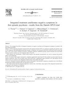 Psychopathology / Psychosis / Bipolar spectrum / Schizoaffective disorder / Antipsychotic / Schizotypy / Major depressive disorder / Alogia / Management of schizophrenia / Psychiatry / Abnormal psychology / Schizophrenia