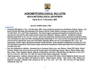 Economy of Kenya / Nairobi / Districts of Kenya / Telephone numbers in Kenya / Central Province / Kericho / Nyahururu / Nakuru / Kabete / Provinces of Kenya / Africa / Subdivisions of Kenya