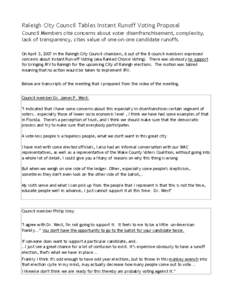 Voting / Instant-runoff voting / Two-round system / 9 / Ken Livingstone / Instant-runoff voting in the United States / Mike Huckabee presidential campaign / Single winner electoral systems / Political philosophy / British people