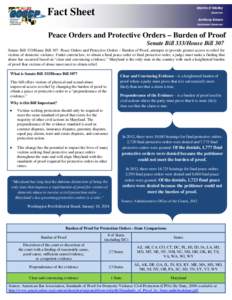Microsoft Word - SB 333 and HB[removed]Burden of Proof Fact Sheet 1.24.docx