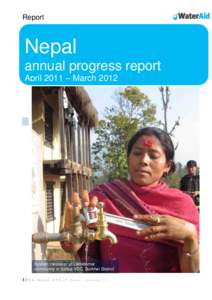 Nepal annual progress report April 2011-March 2012