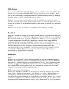 Health / Reproductive health / Burkina Faso / Medicine / Political geography / Sarah Degnan Kambou / United Nations Population Fund / Public health / International Center for Research on Women / Sexual health