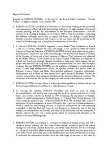 Cultural heritage / European culture / Land use / Europa Nostra / Sardinia / Protected area / Environmental protection / Italy / Interreg / Europe / G20 nations / Earth