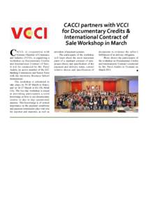 Andrle / VCCI / Letter of credit / Contract / Business / Language / Contract law / Legal documents / International trade