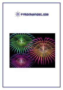 Make life’s special occasions memorable & enjoyable with fireworks