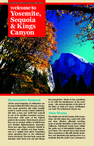 ©Lonely Planet Publications Pty Ltd  Welcome to Yosemite, Sequoia