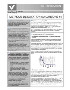 CERTIFICATION 2 2BR-29f-a  Marquage de conformité environnemental