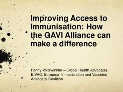 GAVI Alliance / Vaccines / Vaccination / Pneumonia / International Finance Facility / Pneumococcal vaccine / Health / Public health / Medicine