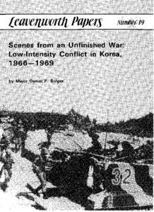 Korean Demilitarized Zone / Military / Daniel P. Bolger / Gettysburg Confederate order of battle / Gettysburg Union order of battle / Military organization / Aftermath of the Korean War / Korean DMZ Conflict