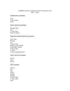 Microsoft Word - COMM%20committees%20updated[1].doc