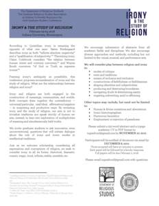 Irony and The Study of Religion 2018 Graduate Conference Indiana University.pdf