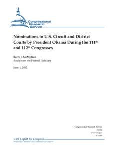 Supreme Court of the United States / United States Court of Appeals for the District of Columbia Circuit / United States Court of Appeals for the Ninth Circuit / John Roberts / United States federal judge / United States Court of Appeals for the Federal Circuit / Presidency of Barack Obama / United States Court of Appeals for the Fourth Circuit / Jimmy Carter judicial appointment controversies / United States federal courts / Politics of the United States / United States courts of appeals