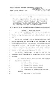 SEVENTH NORTHERN MARIANAS COMMONWEALTH LEGISLATURE PUBLIC LAW NO[removed]HOUSE BILL NO[removed], H.D.4 THIRD REGULAR SESSION, 1990 S.C.D.I.,S.D.1, C.C.D.l