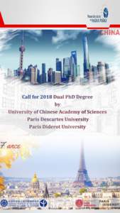 Program overview A doctoral program designed for young scholars to pursue doctoral degree under supervision of a scientist affiliated with Institut Pasteur of Shanghai (IPS), Chinese Academy of Sciences . A HDR framewor