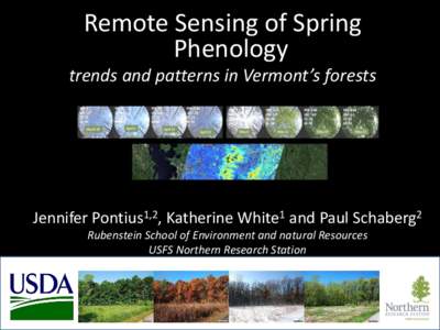 Nature / Climatology / Phenology / Cartography / Remote sensing / EVI / Landsat program / Normalized Difference Vegetation Index / Moderate-Resolution Imaging Spectroradiometer / Ecology / Earth / Biology