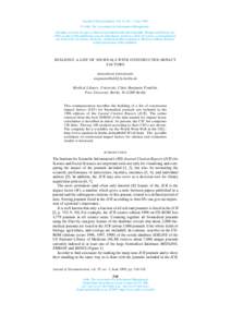 Academia / Library science / Impact factor / Journal Citation Reports / Citation index / ASLIB / Publishing / Academic publishing / Bibliometrics