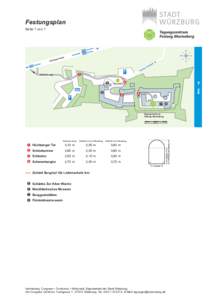 Festungsplan Seite 1 von 1 Tagungszentrum Festung Marienberg