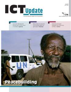 ICT  Issue 43 June[removed]a current awareness bulletin for ACP agriculture