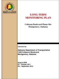 LONG-TERM MONITORING PLAN Coliseum Boulevard Plume Site Montgomery, Alabama  Submitted By: