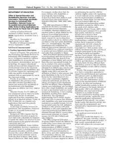 United States / Special education in the United States / Office of Special Education Programs / Accessibility / Office of Special Education and Rehabilitative Services / United States Postal Service / Individualized Education Program / Special education / Individuals with Disabilities Education Act / National Instructional Materials Accessibility Standard / Education in the United States / Education