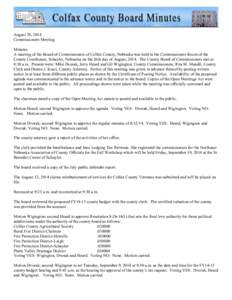 Colfax /  Louisiana / Colfax County /  Nebraska / Schuyler /  Nebraska / Colfax County / Fuel cell / Dvorak / Geography of the United States / Nebraska Association of County Officials / Colfax /  Washington