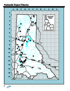 Geography of British Columbia / Regional District of Central Kootenay / Regional District of East Kootenay / Lake Pend Oreille / Sandpoint /  Idaho / Kootenay River / Priest Lake / Pend Oreille River / Trout / Geography of the United States / Idaho / Idaho Panhandle National Forest