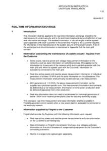 APPLICATION INSTRUCTION UNOFFICIAL TRANSLATIONAppendix 2