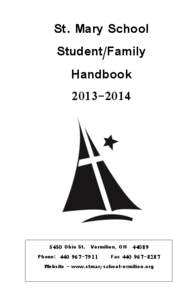 St. Mary School Student/Family Handbook