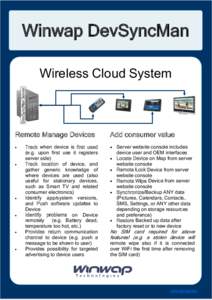 Winwap DevSyncMan  DevSyncMan Server Wireless Cloud System