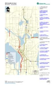 2014 Seattle Hot Spot Maps