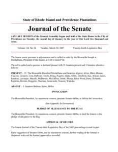 United States House of Representatives / Senate of the Republic of Poland / Government / Prostitution in Rhode Island / Index of Rhode Island-related articles / Rhode Island / United States Senate / Eastern United States