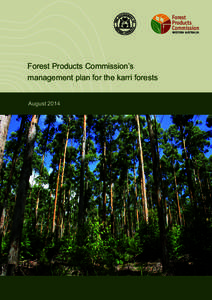 Forest Products Commission management plan for the karri forests