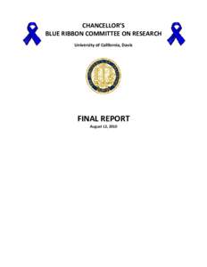 Microsoft Word - FINAL Blue Ribbon Committee on Research Report.doc