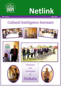 Netlink[removed]Issue 2 August[removed]Cultural Intelligence Seminars