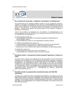 Microsoft Word - SCK-CEN Ethical Charter NL.doc